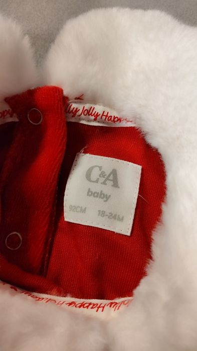 Strój Mikołaja dla dziewczynki C&A