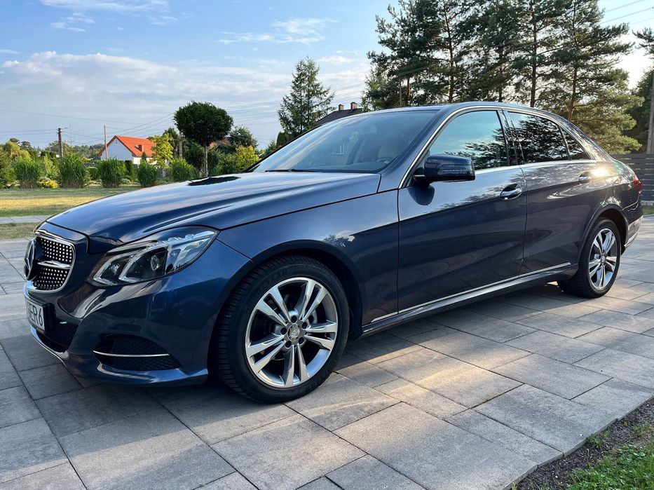 Mercedes-Benz Klasa E W212 LIFT – AVANTGARDE – LED ILS – 7G-TRONIC – CarPlay/Android Auto