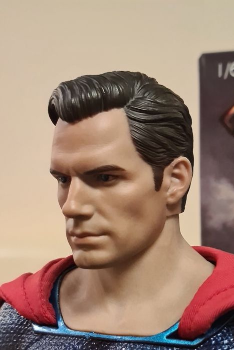 Figurka Superman - Man of Steel, statyczna, Henry Cavill