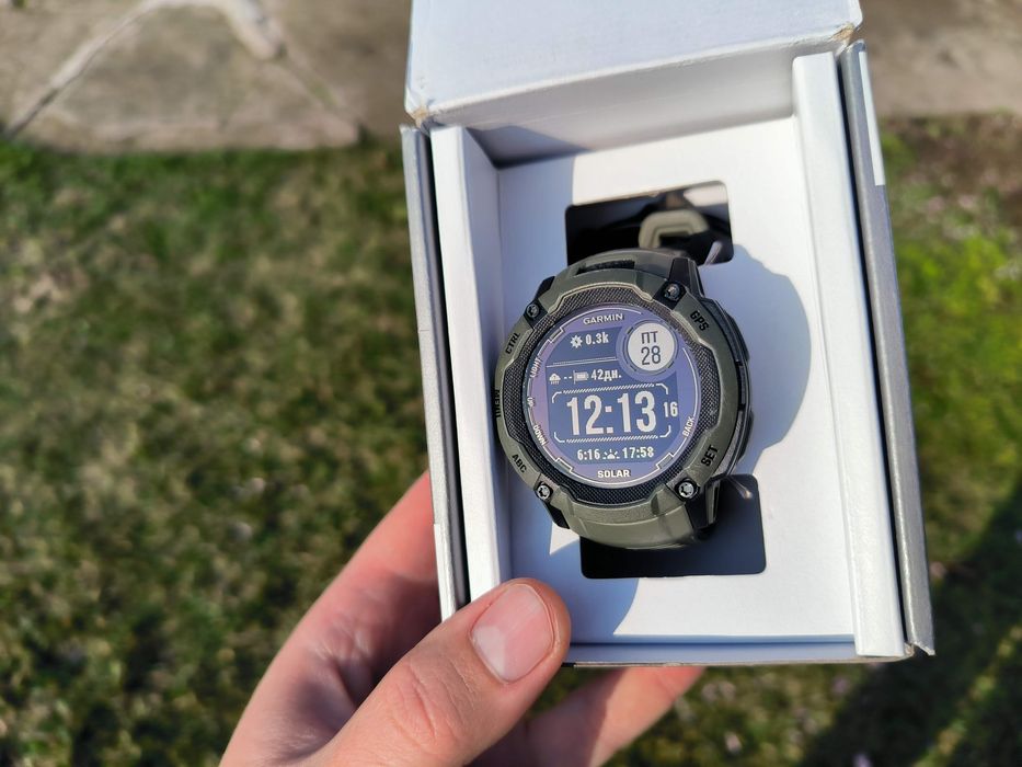 Топовий! Garmin instinct 2 X Solar 50mm