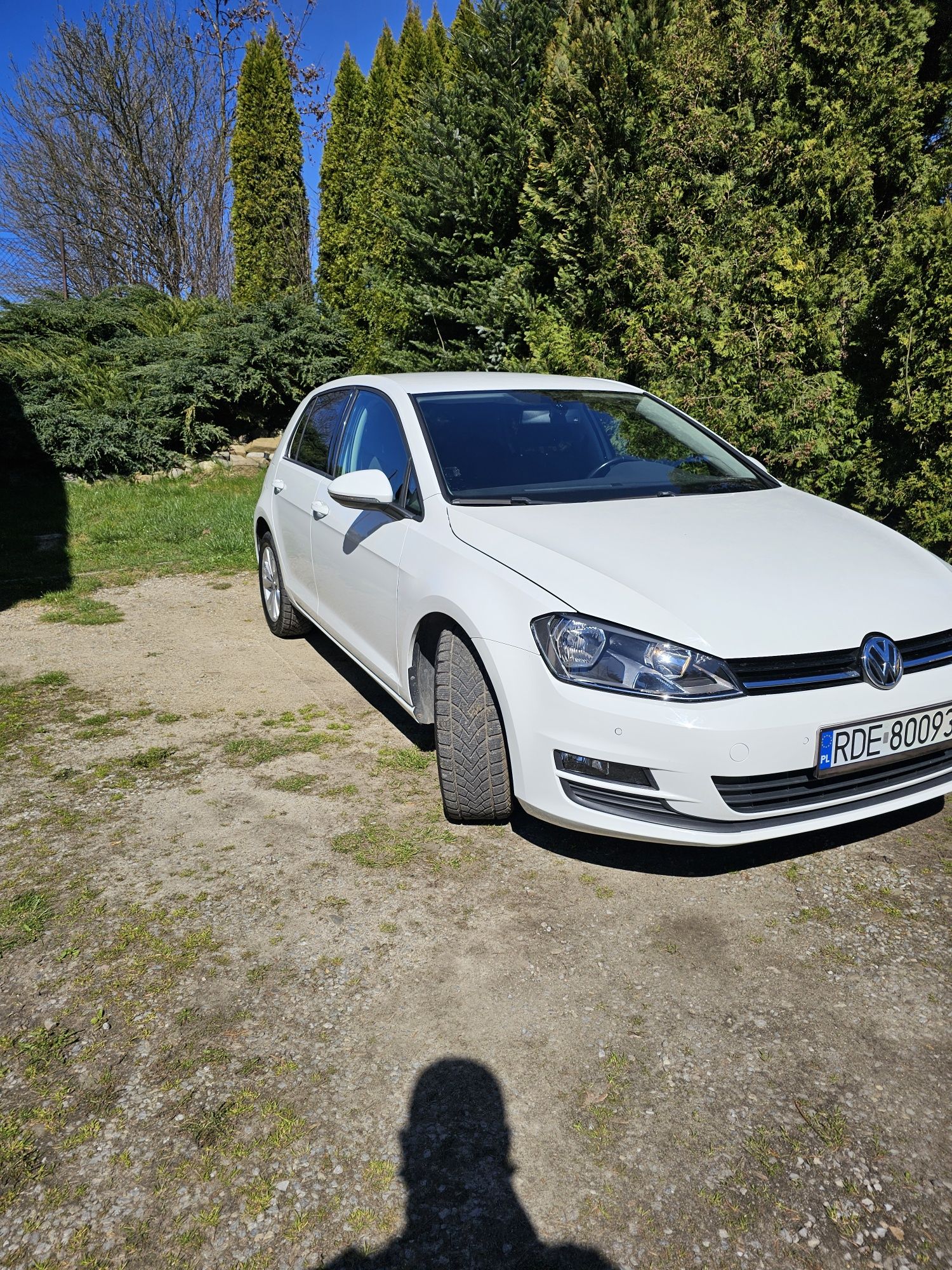 Volkswagen golf7 1,6tdi bluemotion