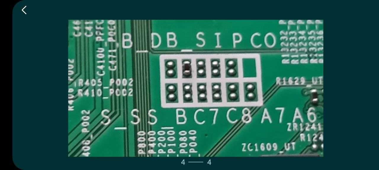 Main Board BN41-02635B Samsung UE55NU7172