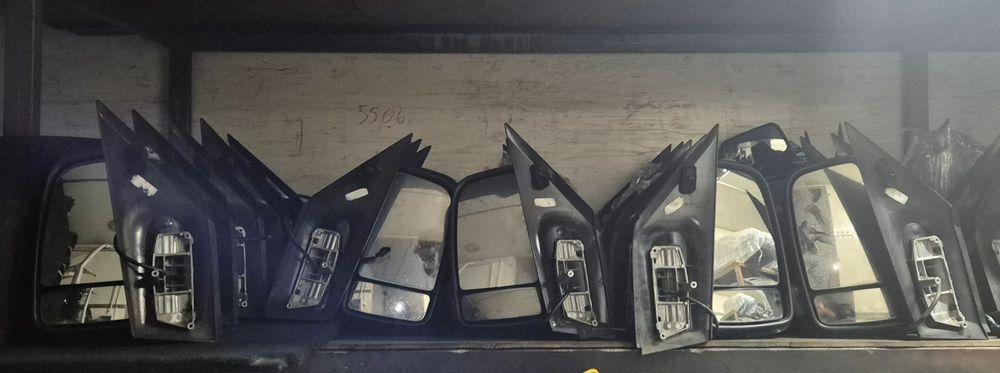 Oryginalne Lusterko Prawe Lewe 6PIN Podgrzewane Sterowane Elektrycznie Z Kierunkowskazem Mercedes Sprinter 906 Volkswagen Crafter