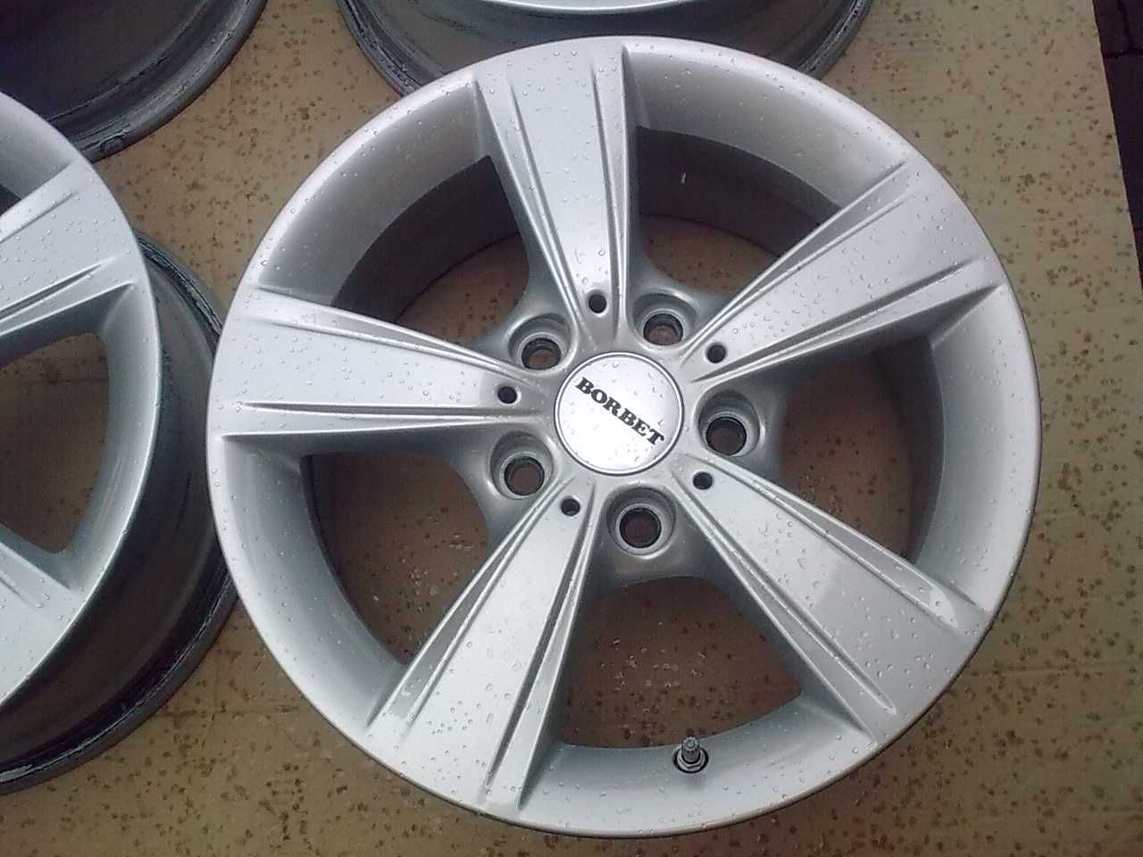 Felgi oryginał BMW (Insignia,VW T5/T6)  5x120, 7Jx16, ET40, czujniki