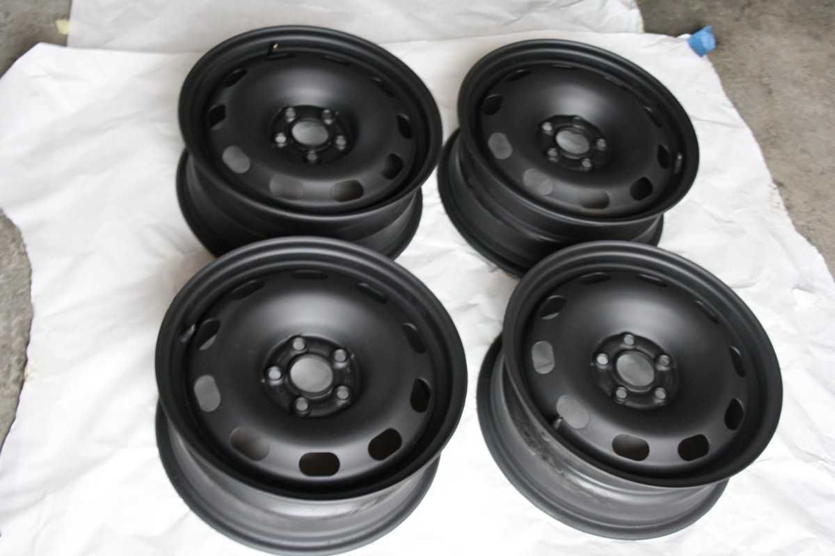 Felgi stalowe 5x100 15" Golf IV Audi A3 Leon # wysyłka #