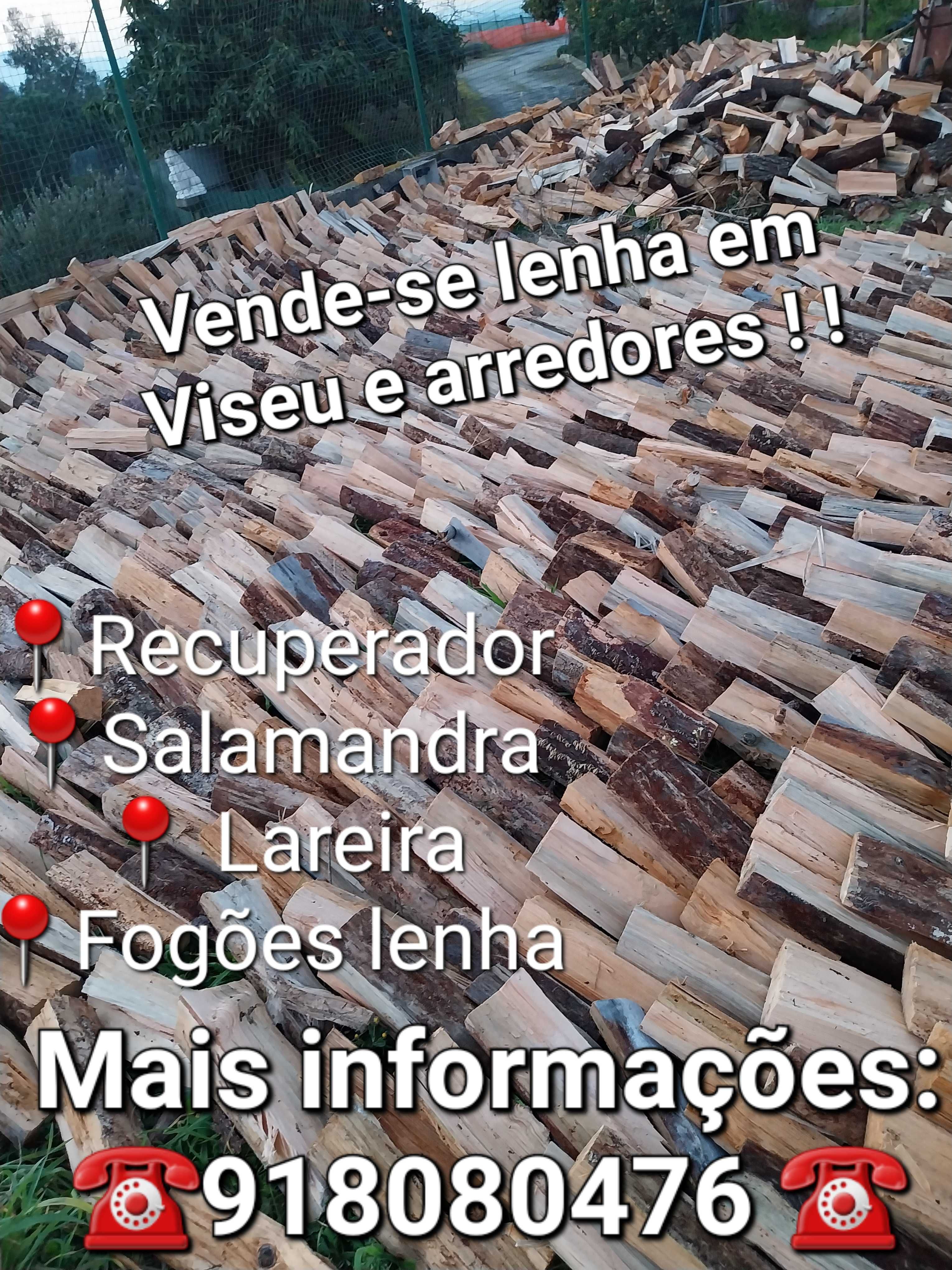 Vende-se lenha seca em Viseu