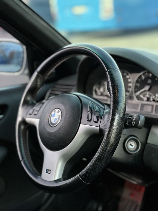 BMW e46 330D M57 возможен обмен