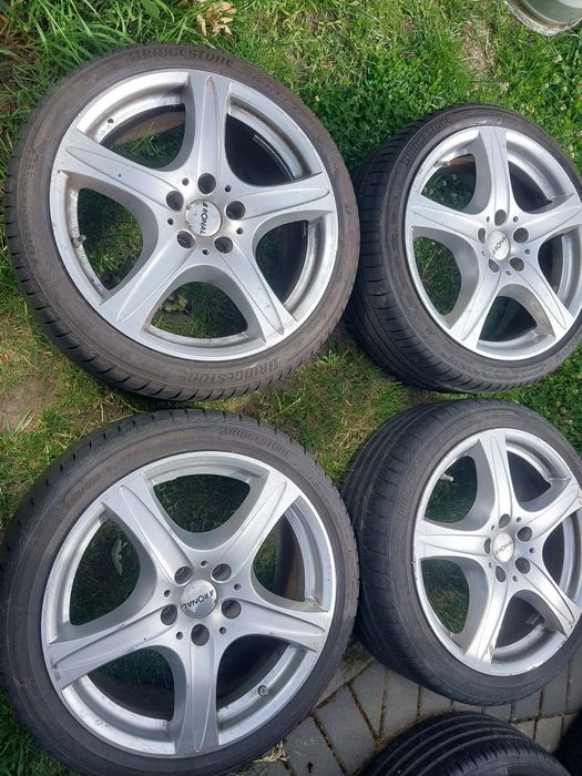 Felgi aluminiowe Ronal 18" 5X112 ET 45