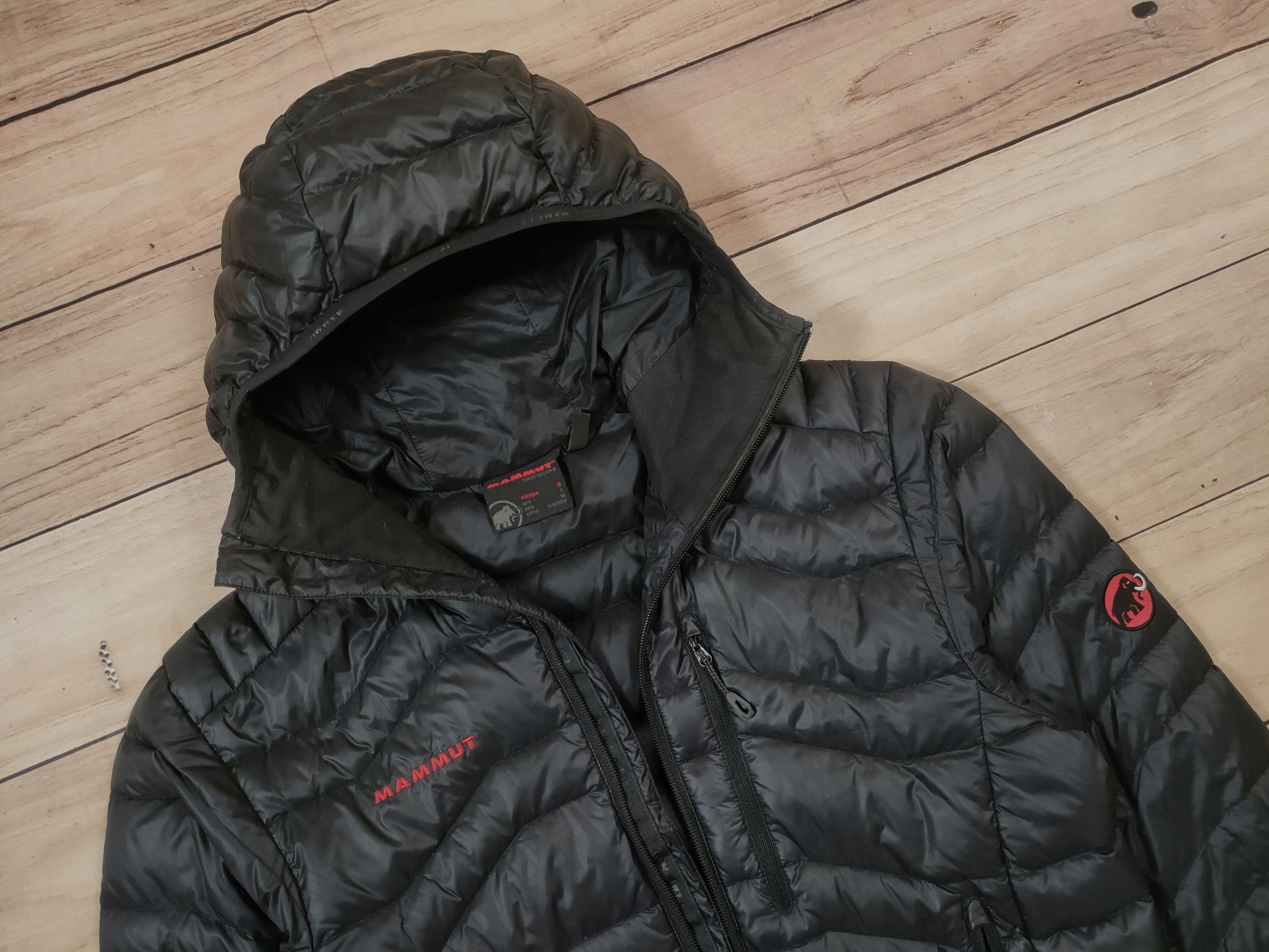 MAMMUT Kurtka Puchowa 750 Pertex Microlight Męska r. S