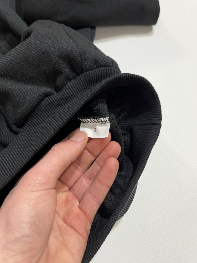 худи вестник трибун kanye west Yeezy hoodie black