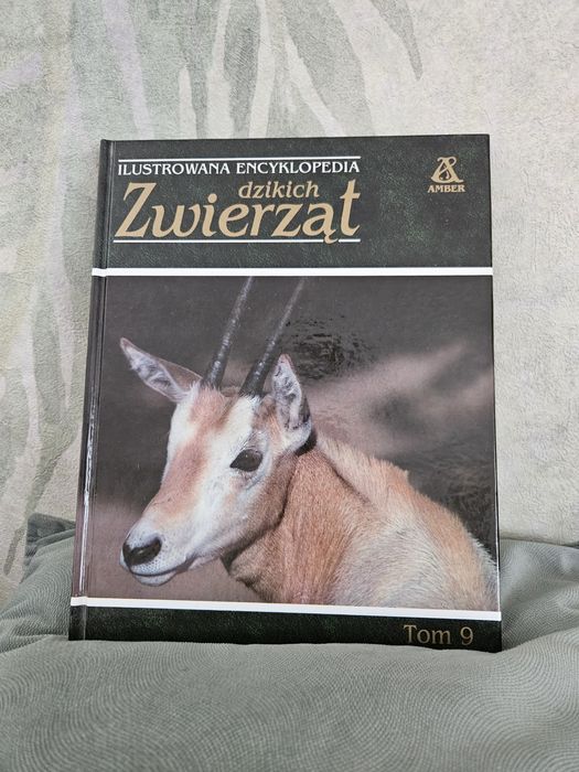 Ilustrowana encyklopedia dzikich zwierząt
