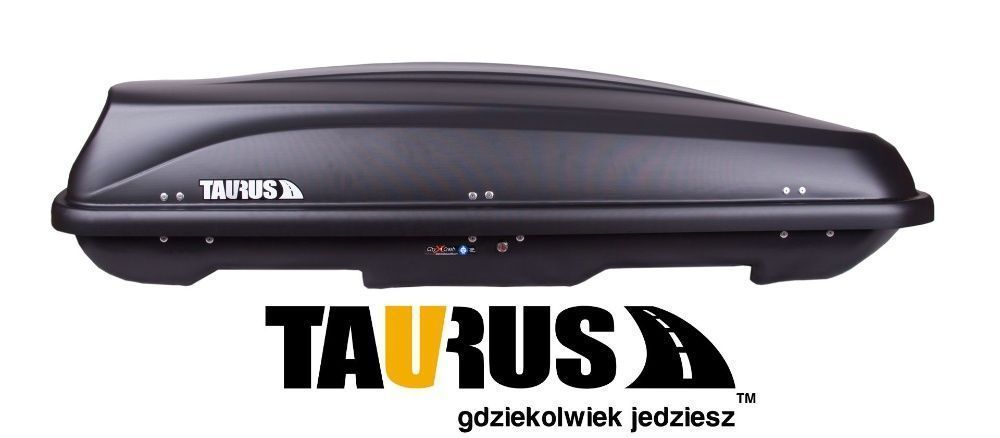 Box dachowy Taurus Xtreme II 600 czarny karbon