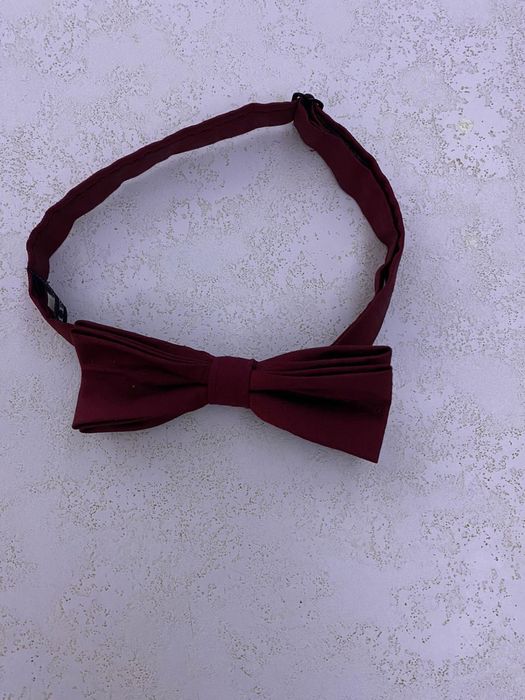 Garnitur ze spodniami i muchą