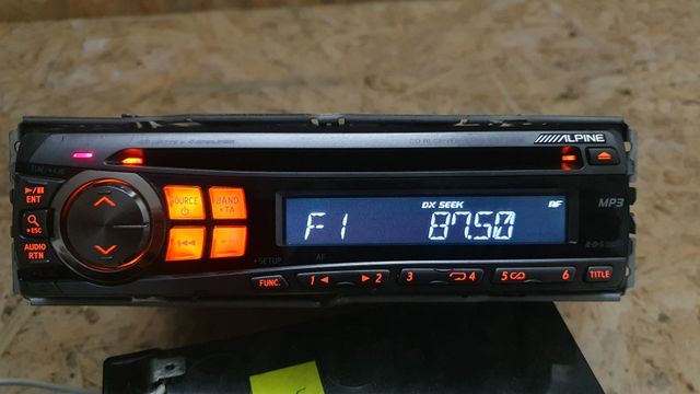 Radio samochodowe alpine
