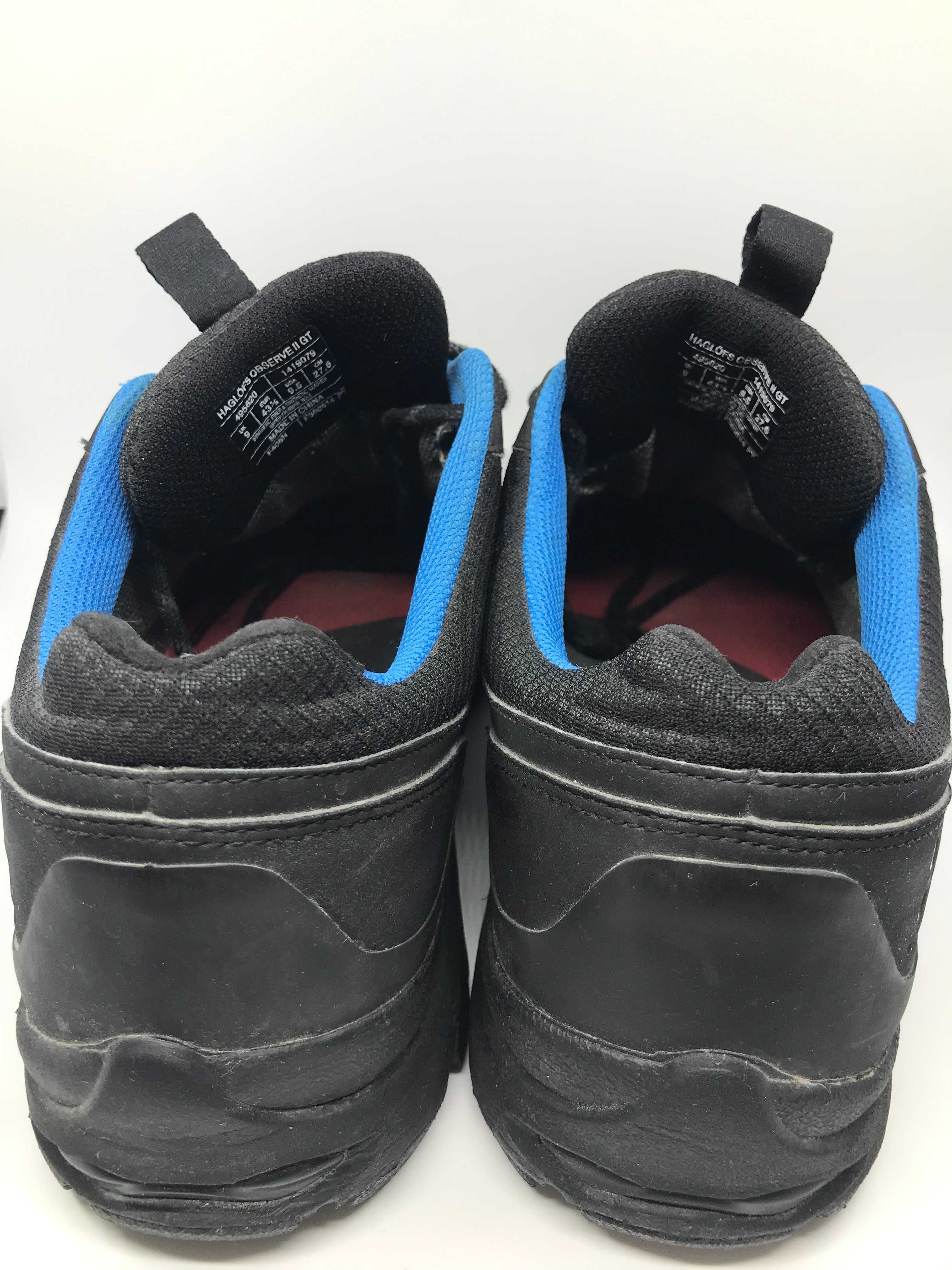 HAGLOFS Observe II Goretex r.43 1/3 oryginalne buty trekkingowe męskie