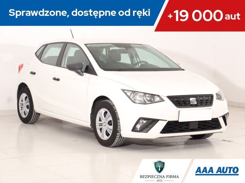 Seat Ibiza 1.0 MPI, Salon Polska, 1. Właściciel, Klima, Tempomat, Parktronic