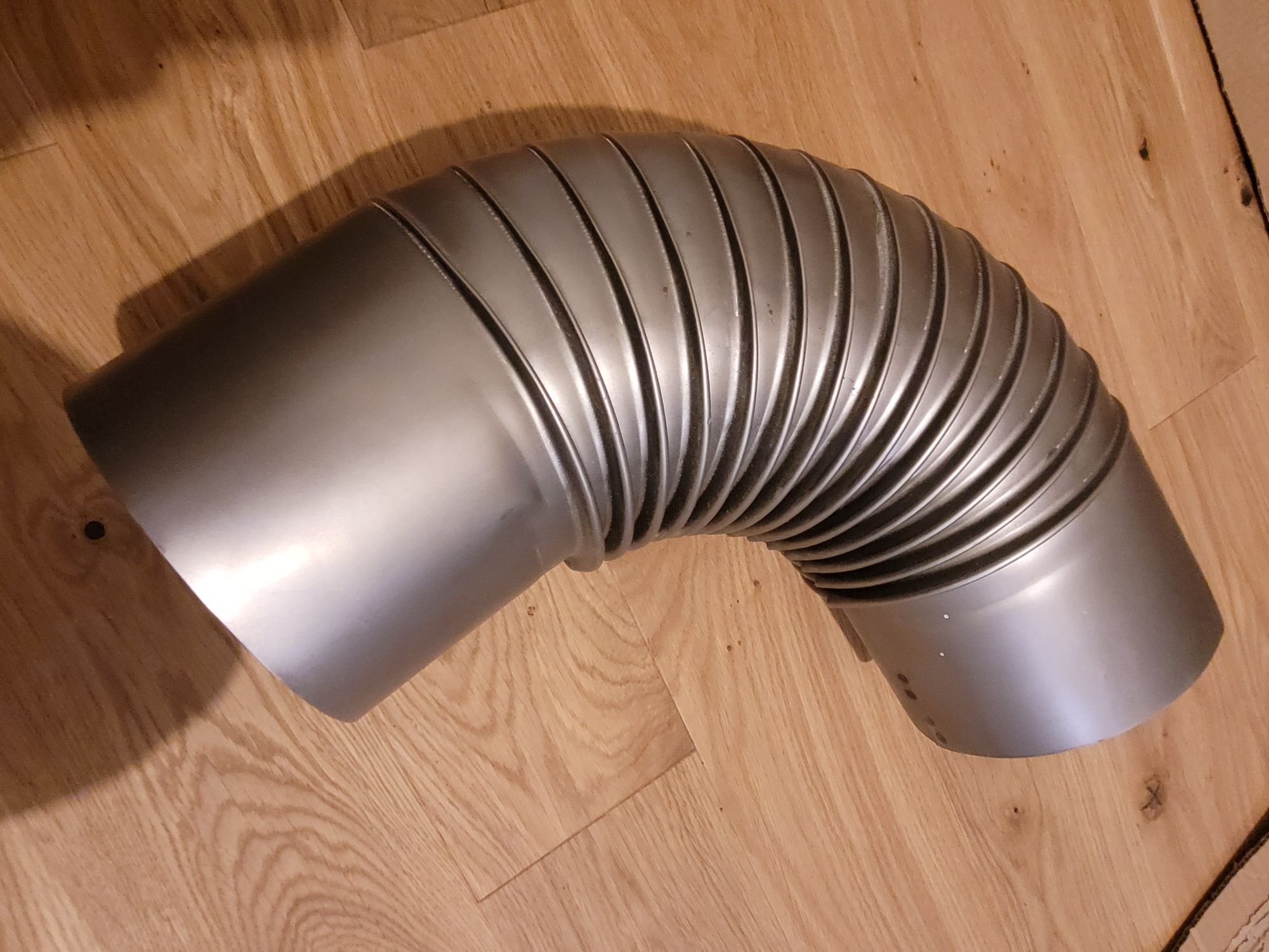 KOLANO PIECOWE fi 150mm kolanko dymne  piecowe koza