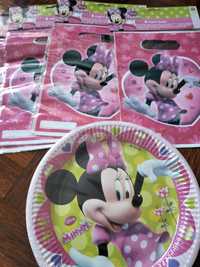 Conjunto festa de aniversário da Minnie da Disney