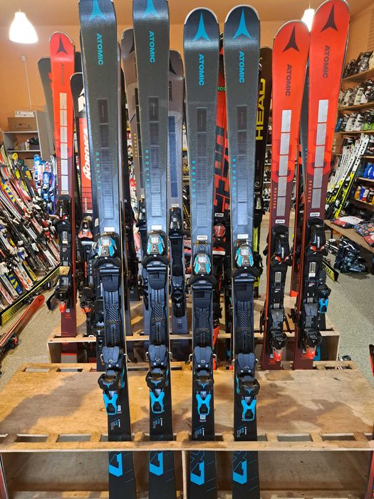 narty ATOMIC Redster X7 REVOSHOCK 169 cm 176 cm 2025
