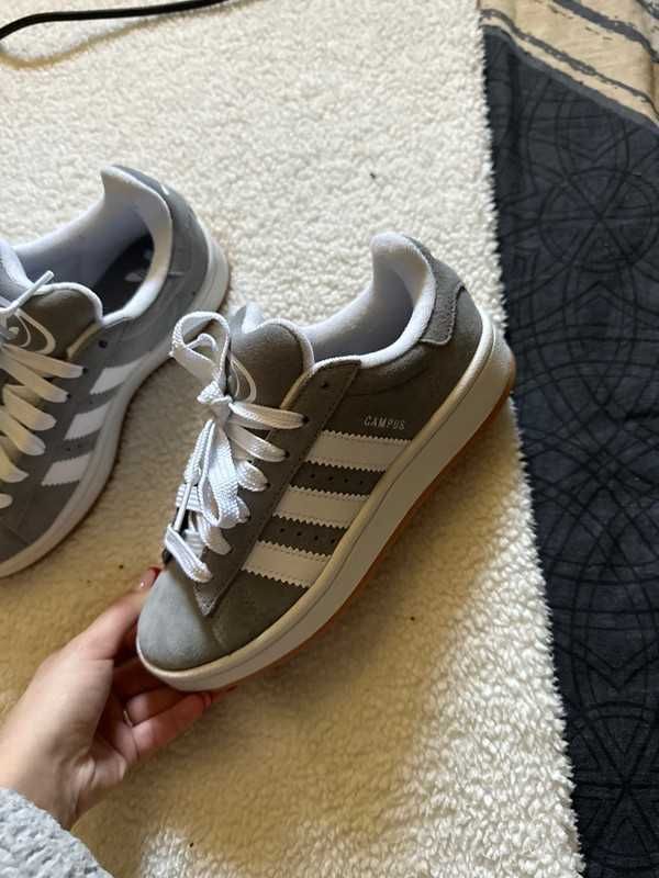 Adidas Campus 00s Grey White EU 40 Bardzo wygodne stylowe