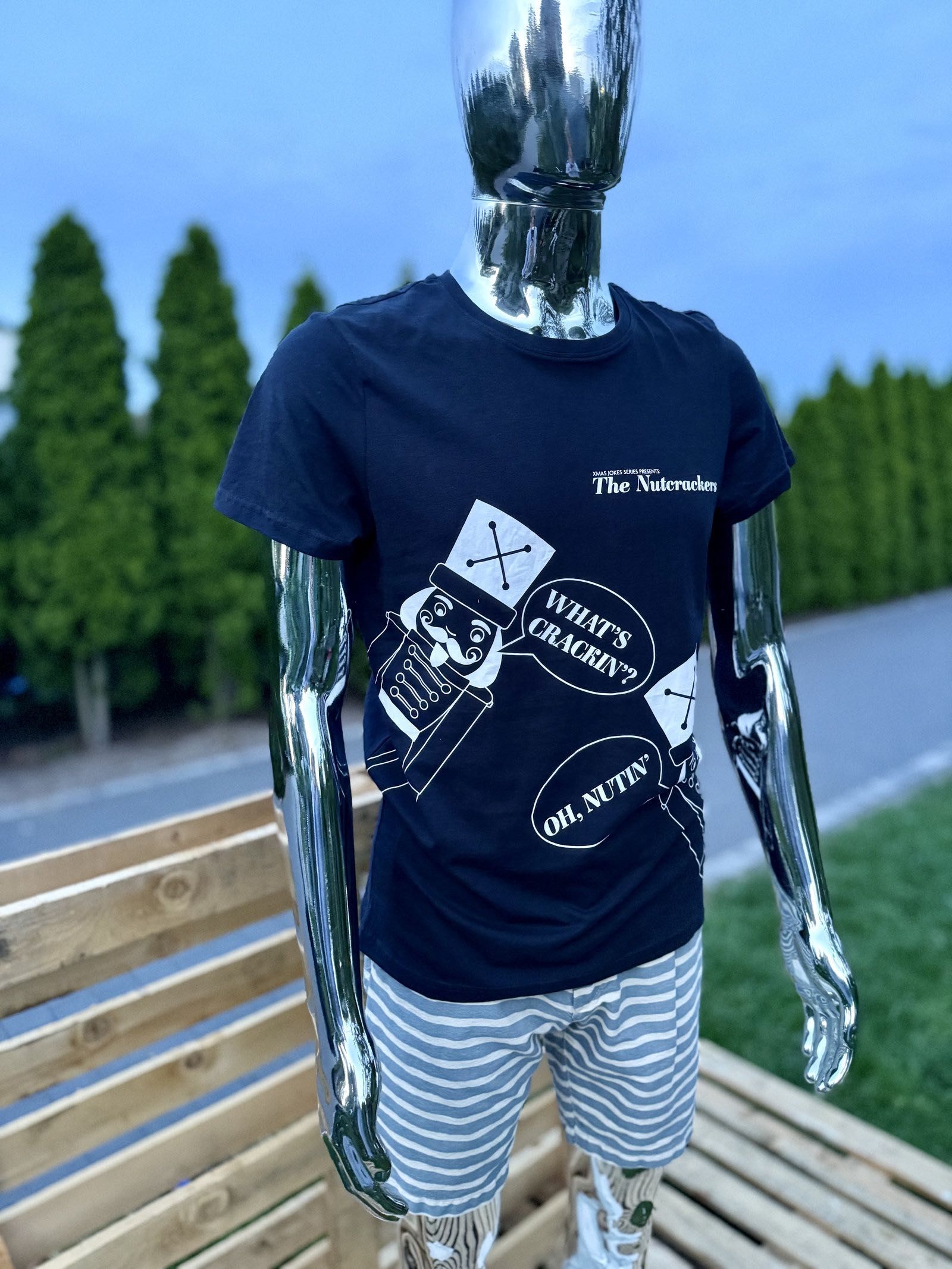 " T-Shirt Męski || Alphar One || Nutcracker || 100% Bawełna || "