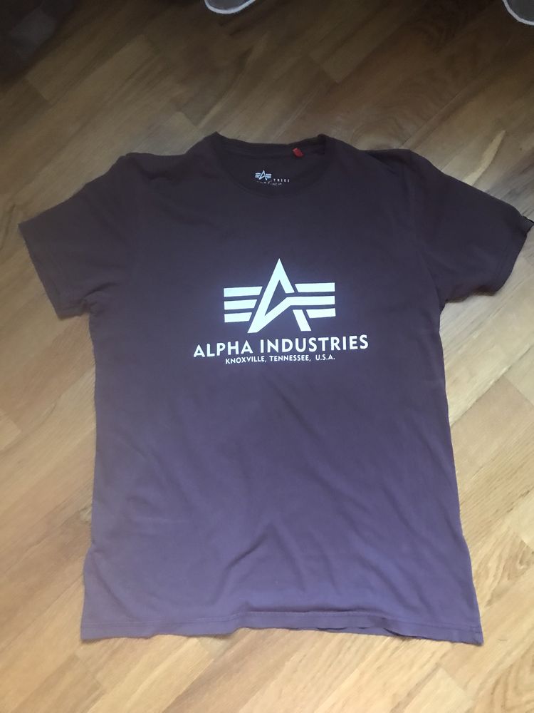 Футболка Alpha Industries