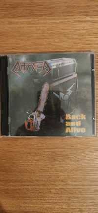 Attomica, Metallica, Iron Maiden CD+ DVD