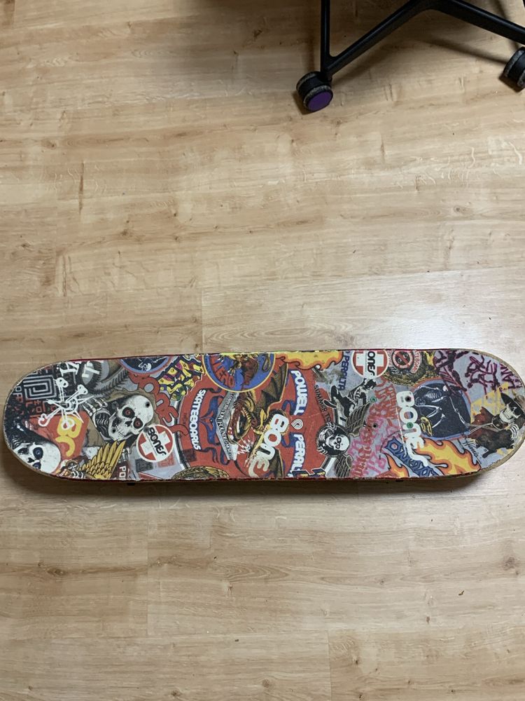 Skate custumizado