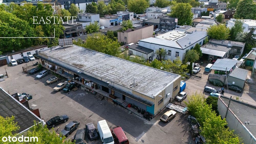 Hala/Magazyn do wynajęcia na Rembertowie