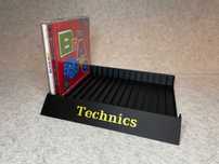Stojak podstawka na plyty CD Technics