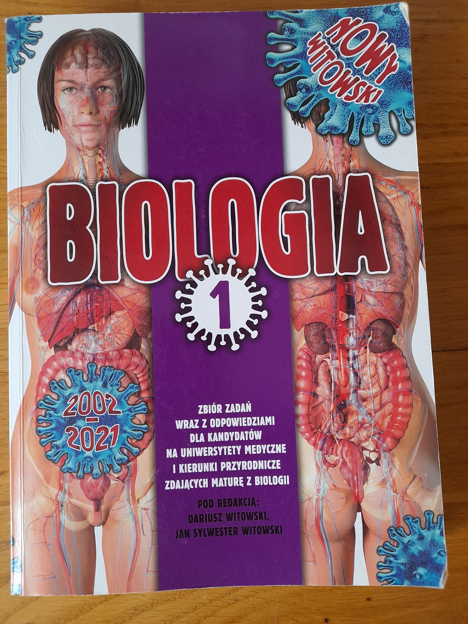 Biologia zbiór zadań tom 1 Witowski