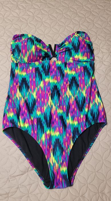 Jednoczęściowy strój kąpielowy roz ok 46