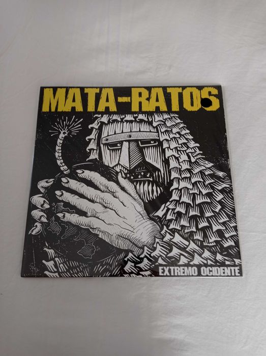 Mata-Ratos - “Extremo Ocidente” LP (Novo)