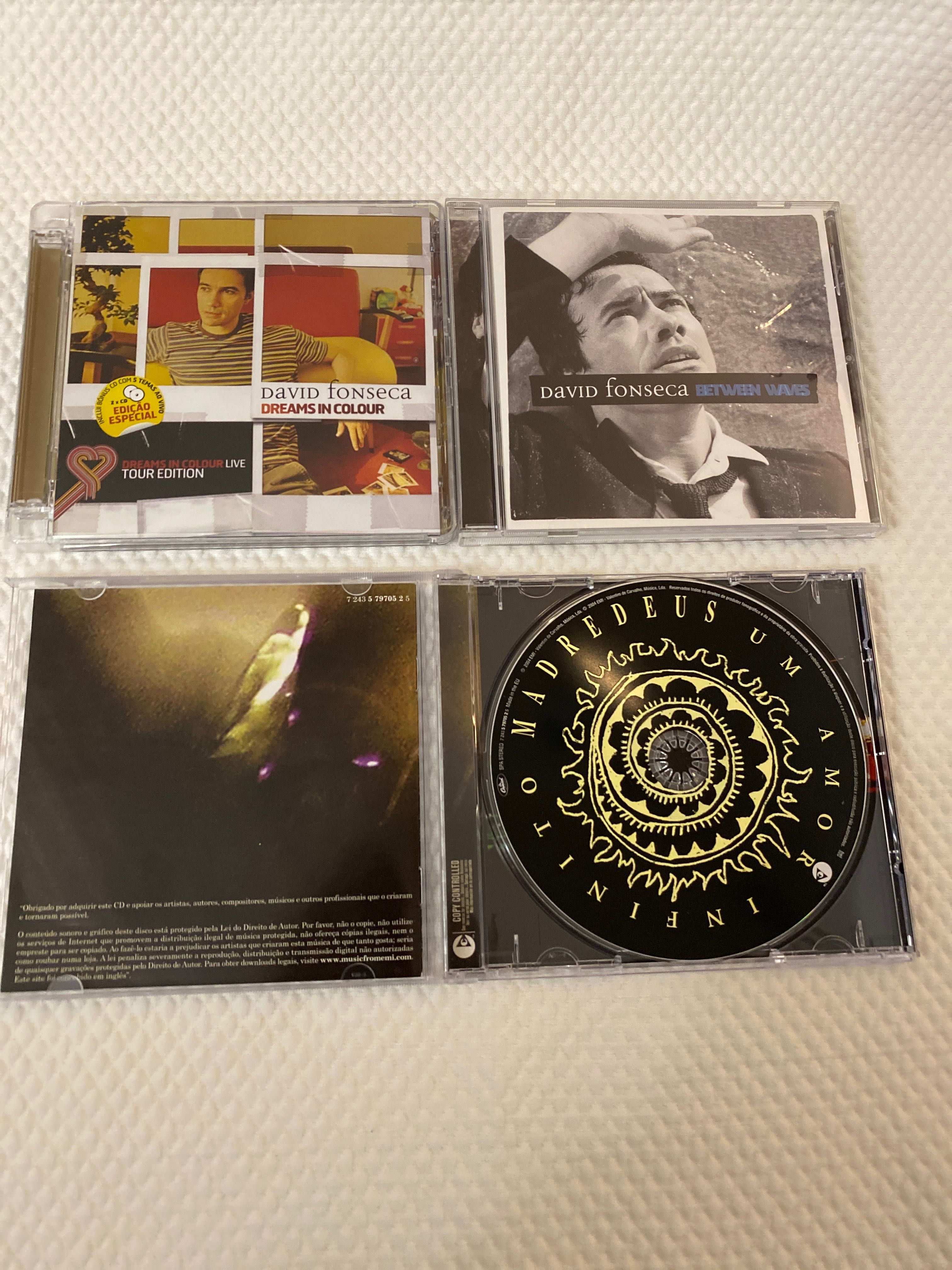 Conjunto de 3 CDs Música Portuguesa