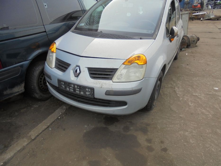 Renault Modus przeznaczone na części , kolor srebrny