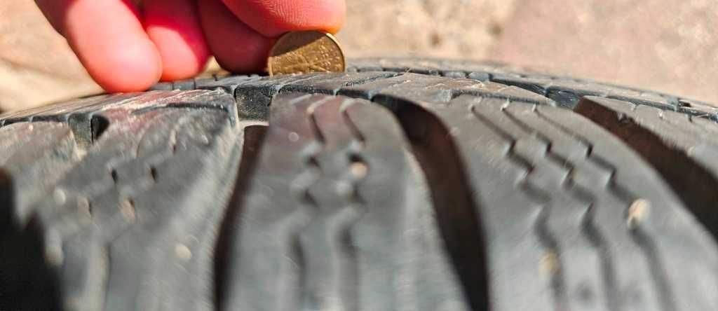 koła felgi aluminiowe czarne 6.5 JX R 15 H2 ET45 audi