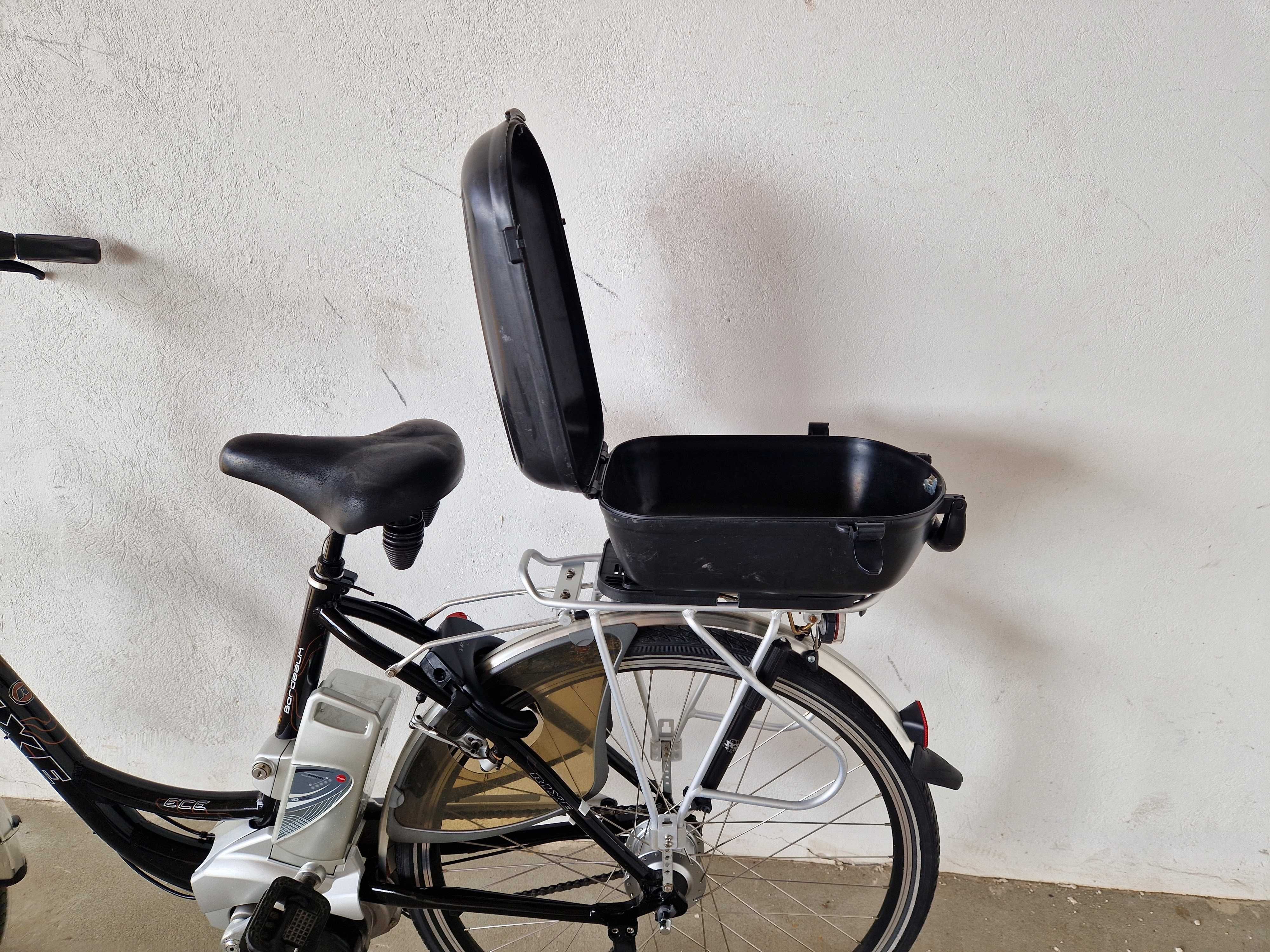 Rower elektryczny RIXE  , 50 cm 28'