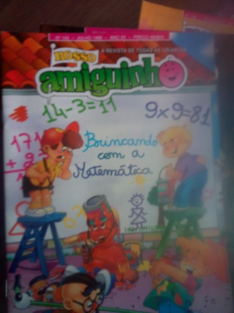 Revista nosso amiguinho