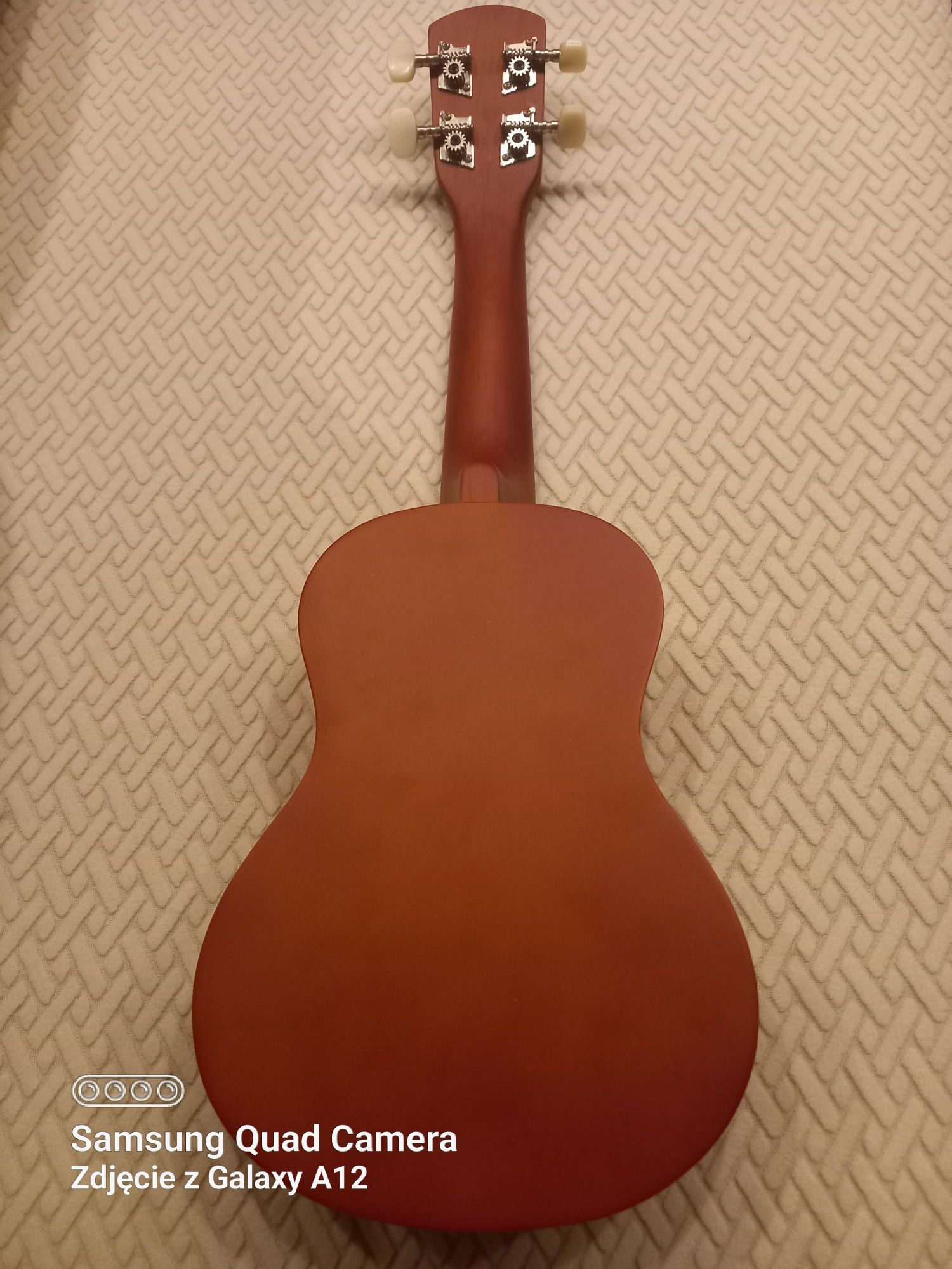 Ukulele Nowy instrument z futerałem i akcesoriami