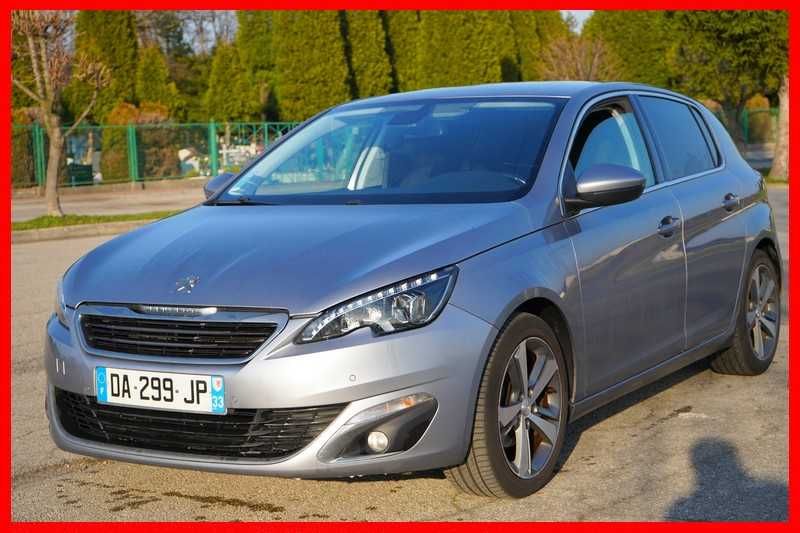 Peugeot 308 T9 1.6 HDI 116 KM nawi klima tempomat parktronik