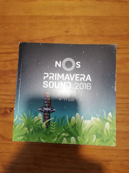 livro primavera sound 2016