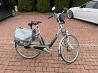 Sprzedam rower Gazelle Orange z wspomaganiem ekektrycznym kola 28