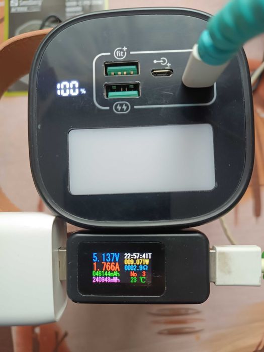 Новый PowerBank УМБ Sandberg USB-C PD 20W 60000 мАч