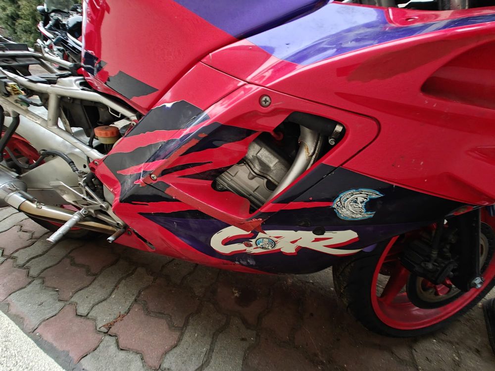 Honda cbr 600 f2 pc25 owiewki czasza licznik silnik swap kola tarcze