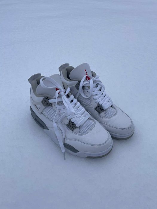 Jordan 4 white oreo