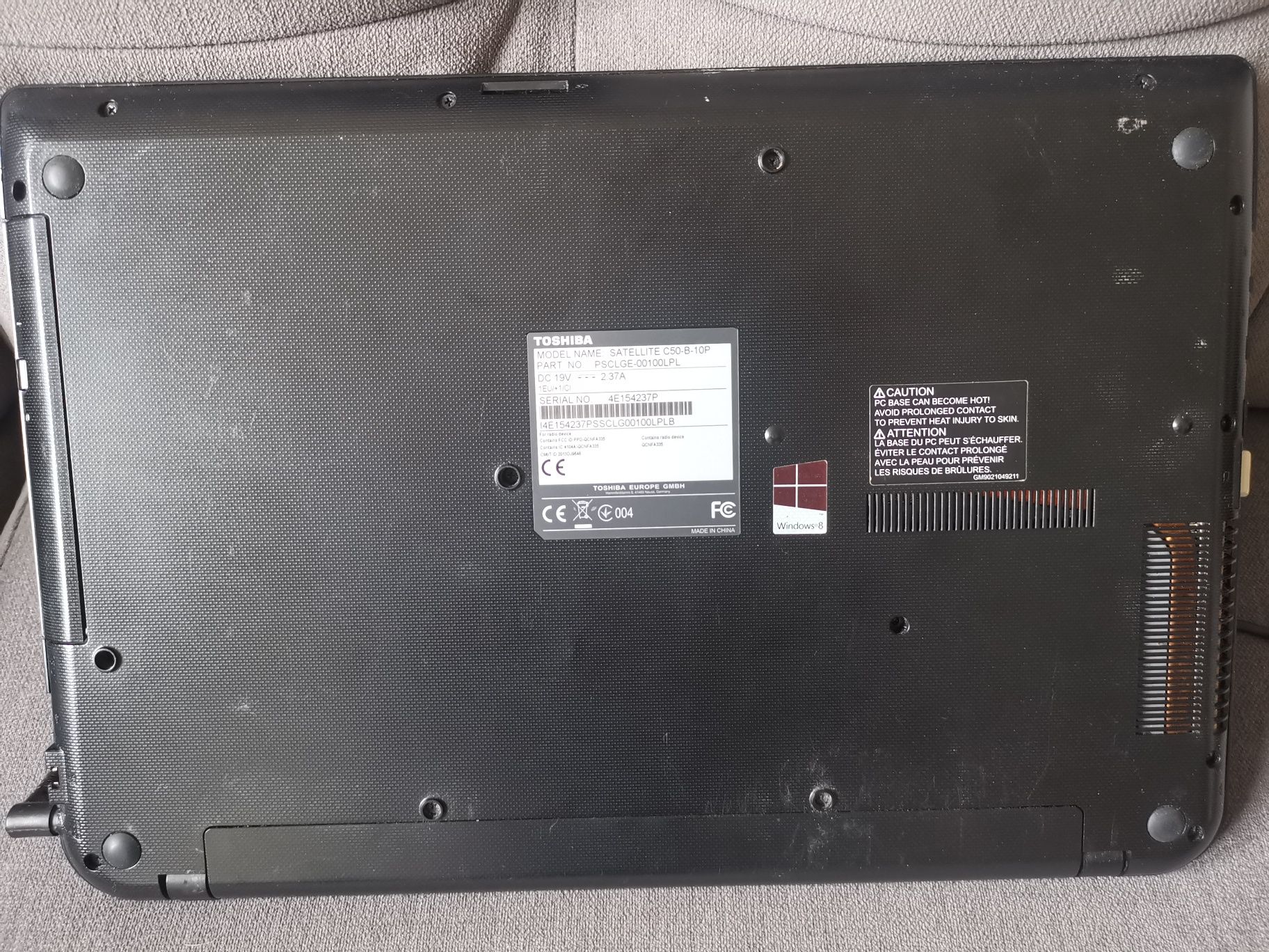 Toshiba Intel core i3