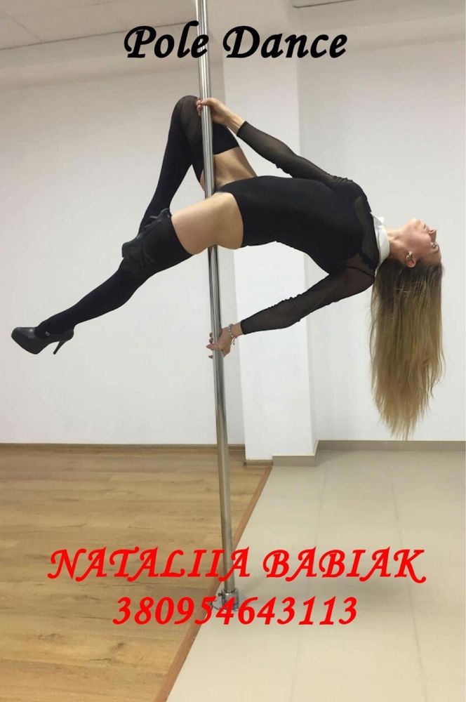 POLE DANCE, Fitness, Stretching!