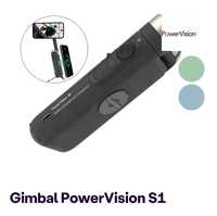 NOWY gimbal PowerVision S1 ExplorerKit stabilizator selfie GWARANCJA