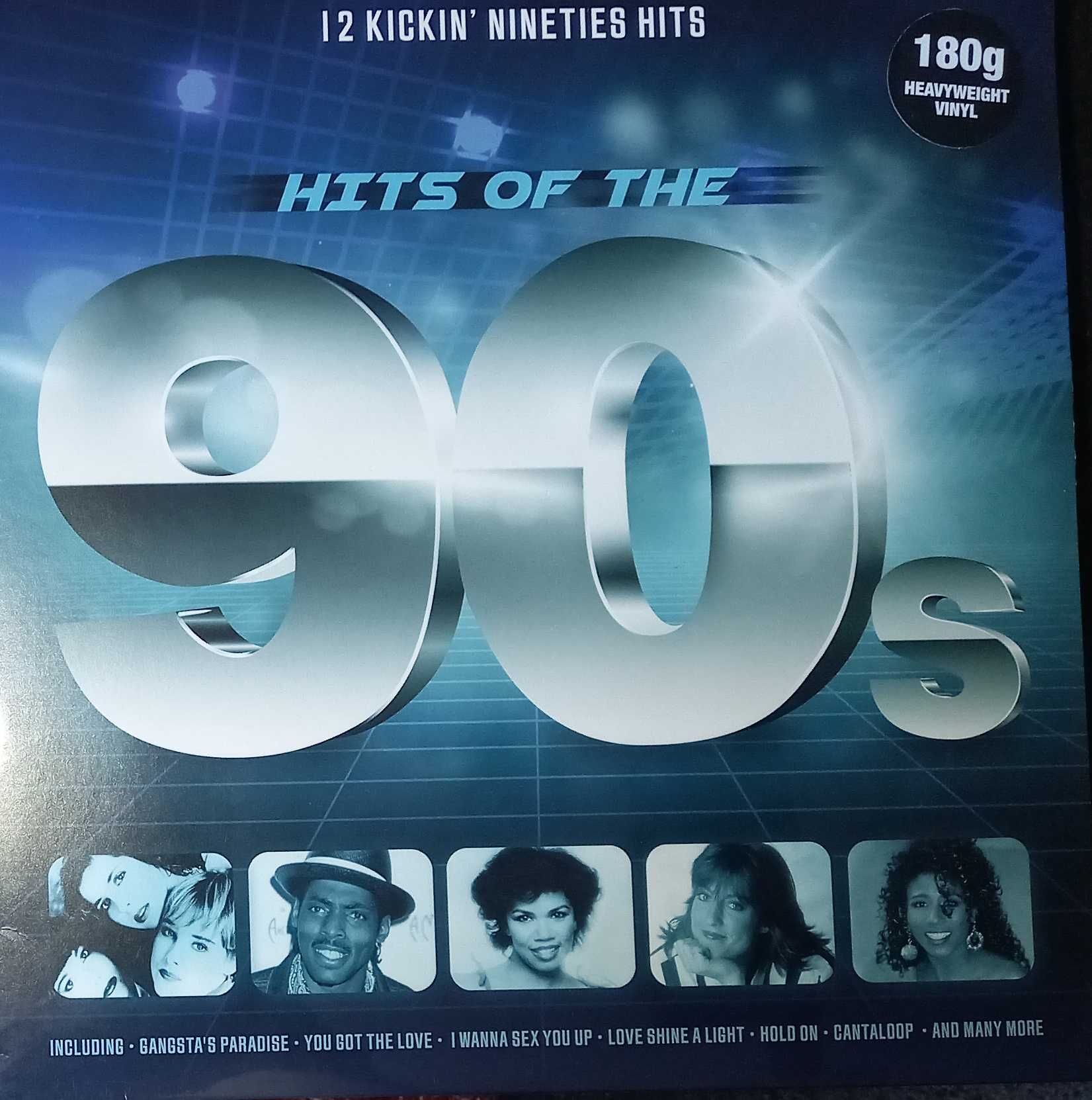 Various Artists Hits of the 90's Winyl