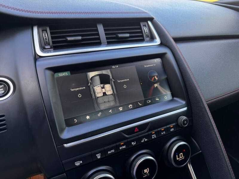 2020 Jaguar E-PACE